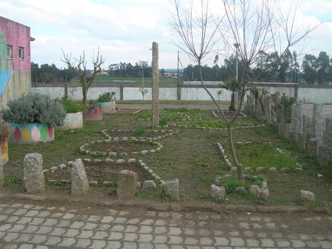 Jardim Aromático (apenas com plantas aromáticas).